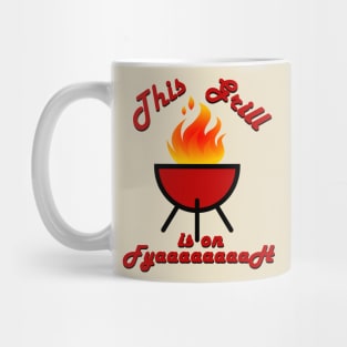 Grill Fire Mug